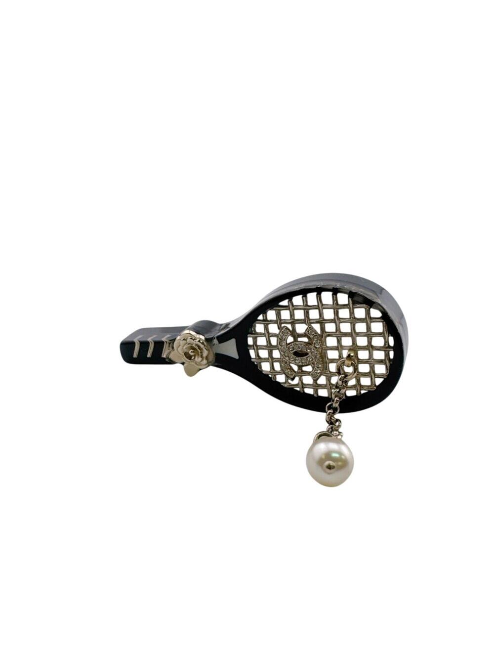Chanel Cc Logo Brooch Metal #327626C88B